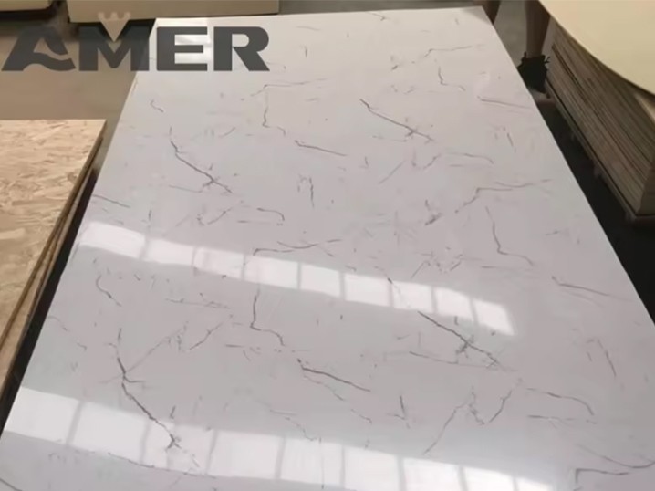 UV marble sheet-A001