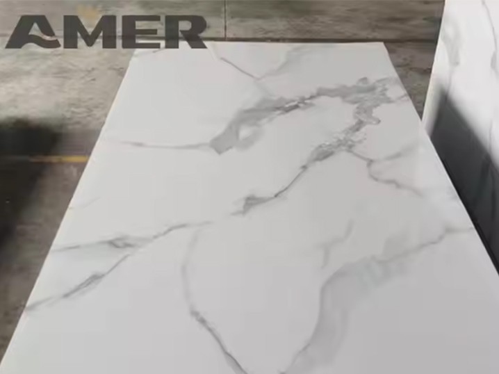 UV marble sheet-A003