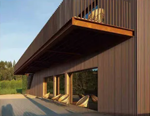 Top 6 WPC Exterior Wall Cladding Ideas-AMER